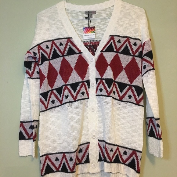 Diamond Shape Cardi 🔸 - Picture 4 of 6